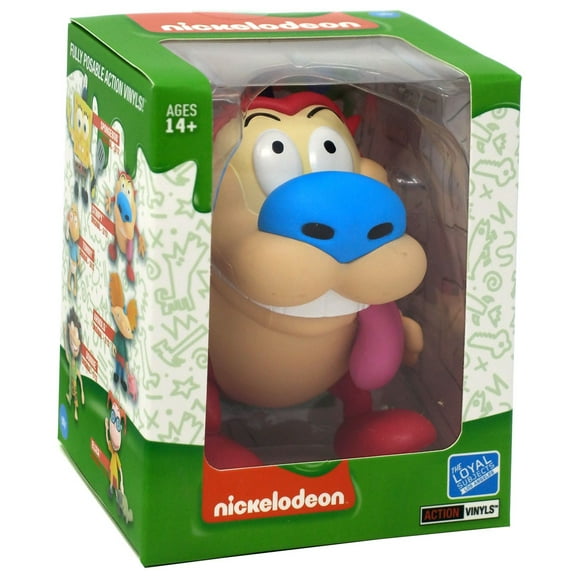 Nickelodeon Action Vinyls Stimpy Vinyl Figure