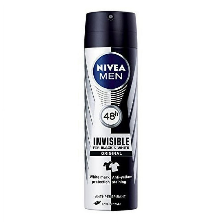 NIVEA Black & White Invisible 15本 NIVEA Black & White Invisible 15本 NIVEA Black & White Invisible