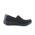 thumbnail image 3 of Bzees Getty Women's Flats & Oxfords Black Size 8.5 W, 3 of 8