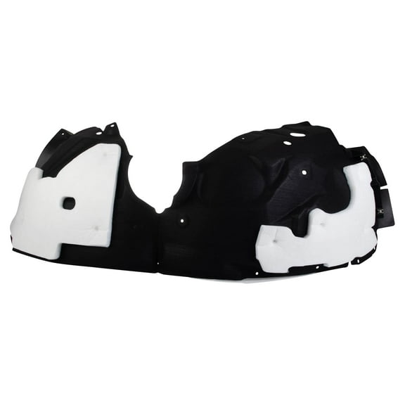 TRQ Front Right Inner Fender Liner Black Passenger Side Fits Select 2019-2023 Ford Edge FO1249198