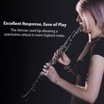 thumbnail image 2 of Graflsoa Premium Bb Clarinettes, Force 2.5, Ensemble de 10 Pcs dans une Boîte Colorée pour Performance Améliorée, 2 of 6