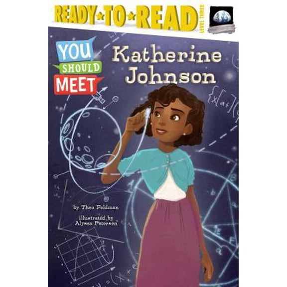 Pre-Owned Katherine Johnson: Ready-To-Read Level 3 (Paperback) 153440340X 9781534403406