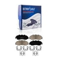 thumbnail image 6 of Detroit Axle - Front Brake Kit for Honda CR-V Prelude Odyssey Acura Integra Legend RL TL Oasis Replacement Disc Brake Rotors and Ceramic Brakes Pads, 6 of 7
