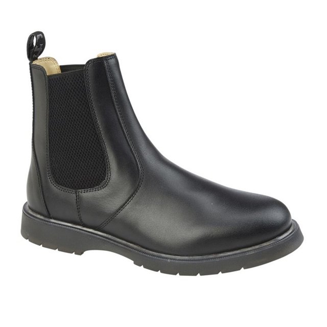 Grafters Bottes Chelsea en Cuir pour Hommes
