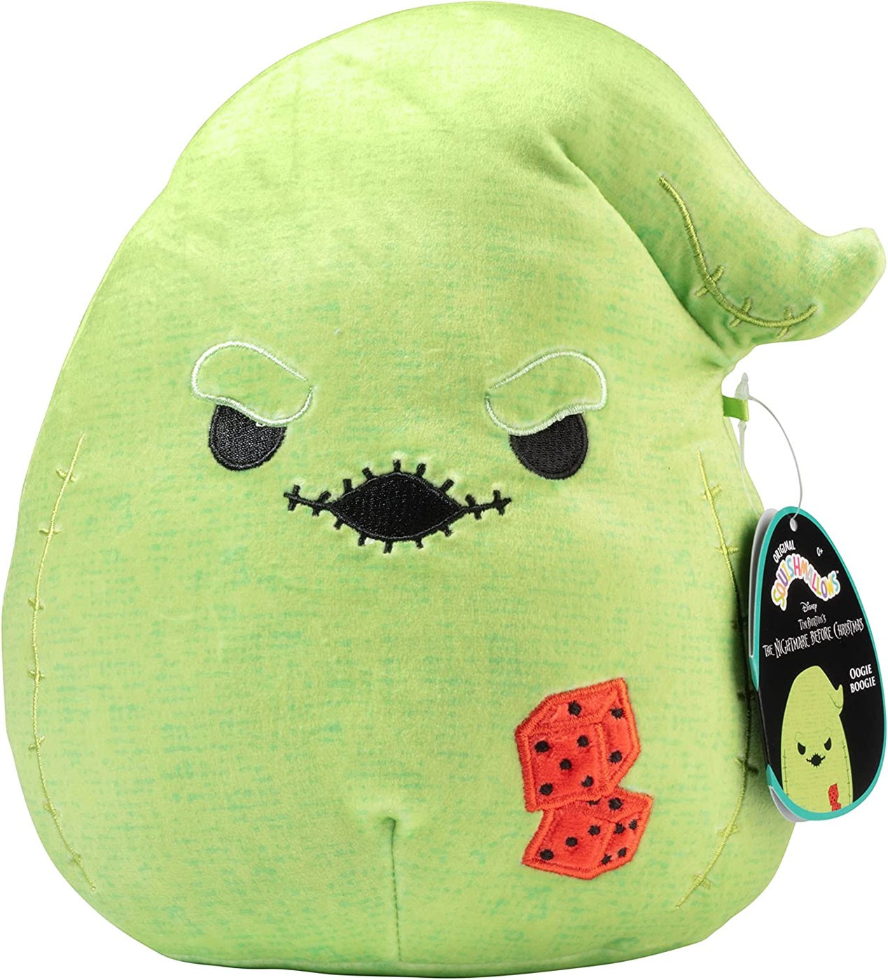 Christmas Oogie Boogie Plush - Walmart 