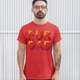 thumbnail image 3 of Tee Hunt Fur Dad T-Shirt Father's Day Dog Lover Men's Tee, Red, Large, 3 of 5
