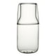 thumbnail image 1 of Injueey Taza de agua de vidrio elegante transparente 370 ml resistente al calor lavable hogar Oficina bebida botella taza de té con tapa Teteras, 1 of 6