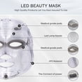 thumbnail image 4 of Welan 7 Color LED Face Mask Light Therapy for Facial Skin Care, Light-Based Beauty Device for Women, Home Use, 4 of 6