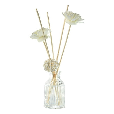 

TenYiLy Clearance Desktop Ornament Figurines Desktop Ornaments Woods Cup Holder Fireless Aromatherapy White Tea 50Ml Scent Diffuser for Home Air Long Lasting Up to 50 Days
