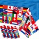 thumbnail image 1 of Cubierta de mesa con bandera internacional, banderas de países del mundo, mantel de plástico, mantel patriótico para fútbol, ​​deportes, Festival de cerveza, eventos, celebración, decoración, 1 of 5