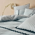 thumbnail image 4 of Chica Blue Cover Set By Linen House, 4 of 4