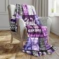 thumbnail image 3 of Aunt Gifts, Auntie Gift Ideas, Gifts for Aunt from Niece/Nephew, Auntie Birthday Gift, Soft Throw Blankets, 3 of 7