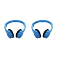 thumbnail image 3 of Matsuzay Auriculares estéreo de alta con cable de 3,5mm para niños, plegables, con micrófono, sonido estéreo HD, auriculares portátiles para Type3 NO3, 3 of 5