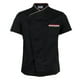 thumbnail image 2 of Chaqueta para hombres y mujeres, de cocina de hotel, botón a presión de verano, uniforme de camarero fino, ropa de man L Baoblaze Chaqueta de Chef de Hombre, 2 of 8