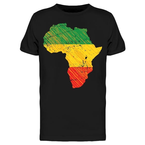 Reaggae Afrjca Men's T-shirt