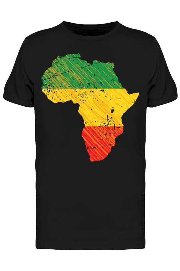 Reaggae Afrjca Men's T-shirt