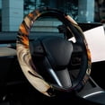 thumbnail image 6 of Wolf 14.5 Inch Printed PVC Leather Car Wheel Cover Steering Wheel Covers Auto Accessories, 6 of 6