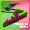 thumbnail image 4 of Maybelline New York Great Lash maquillaje de máscara lavable, negro más negro, 2 unidades, Transparente, 2 unidades, 4 of 7