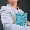 thumbnail image 6 of Turtle Stretchable Book Cover Marine Ocean Animal Blue Cover Washable Reusable Large Nylon Book Sleeve Book Protector Elastic Notebook Wraps for 9x11in Hardcover Books Textbook Gift DIY, 6 of 9