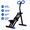 Black, variant on CZBZ Foldable Vertical Climber Exercise Machine, Adjustable Handlebar Stair Stepper with LCD Monitor, Low-Impact Full Body Cardio Climbing Machine, 265 lbs Capacity Home Gym Equipment