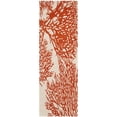 thumbnail image 5 of SAFAVIEH Bella Pascal Floral Wool Area Rug, Beige/Terracotta, 5' x 8', 5 of 10