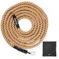 thumbnail image 1 of VEVOR 1.5"x20FT Gym Climbing Rope Fitness Strength Training Rope Home Exercise, 1 of 9