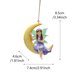 thumbnail image 3 of Courtyard Balcony Gardening Noctilucent Flowers Pendant Decoration Gift Home Decoration, 3 of 9