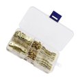 thumbnail image 4 of Maytalsory 100 Pieces Sawtooth Picture Frame Hanging Hole Double On Hangers Screw, 4 of 6