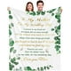 thumbnail image 1 of LHSHID Wedding Gifts Bridal Shower Gifts for Bride and Groom Engagement Gifts for Couple Valentine‘s Day Present for Husband and Wife Newlywed Marriage Prayer Blanket Gifts 50x60in, 1 of 6