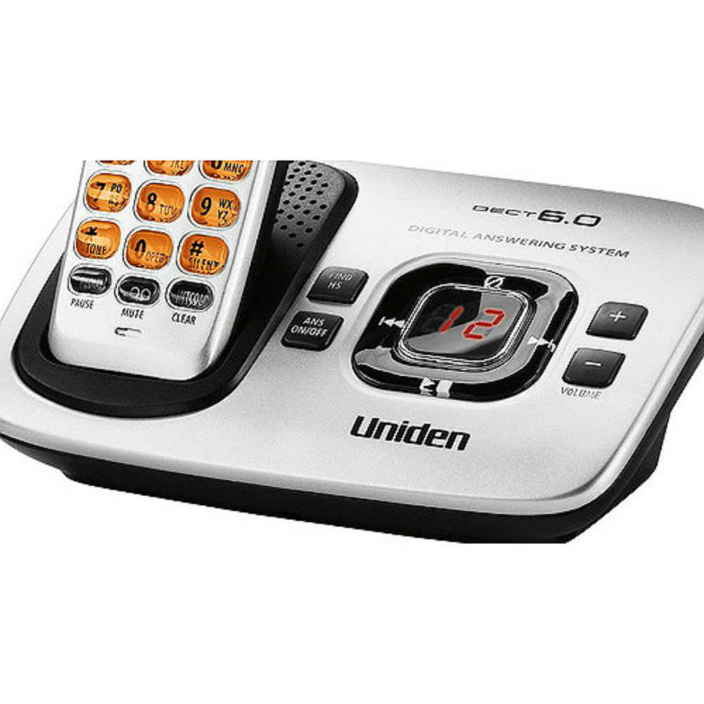 Uniden Digital Dect 6.0 Cordless Phone System with 4 Handsets - image 2 of 4