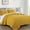 Mustard Yellow, variant on Chezmoi Collection Austin King Oversized Bedspread Set, 3-Piece Lightweight Microfiber Quilted Coverlet for All Seasons, Mustard Yellow