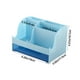 thumbnail image 3 of Fiudx Organizador de Escritorio Multifuncional con Cajón, Diseño de Plástico Elegante, Portátil y Duradero, Ideal para Escritorios y Oficinas, Ideal para Dormitorios de Estudiantes, Tamaño 16 X 11,5, 3 of 6