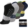 thumbnail image 1 of Calcetines antideslizantes Unenow con cojín Grips para yoga y pilates, 1 of 8