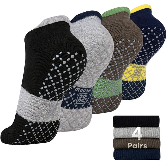 Calcetines antideslizantes Unenow con cojín Grips para yoga y pilates
