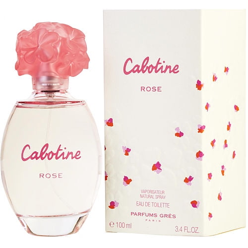 Cabotine Rose by Parfums Gres for Women 3.4 oz Eau De Toilette Spray