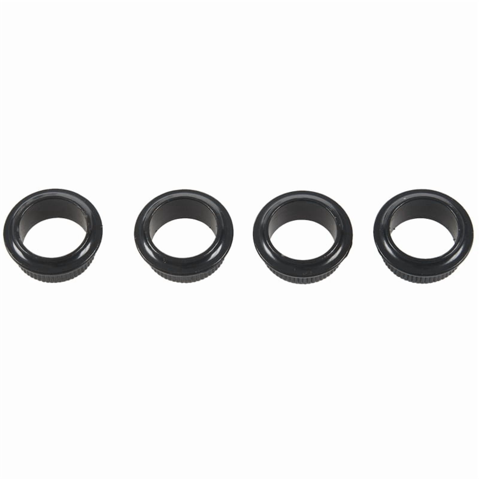 8Pcs Guitar Tuning Pegs Electric Bass Tuner Peg Guitar Open Gear Tuning Pegs Machine Heads for Jazz Black