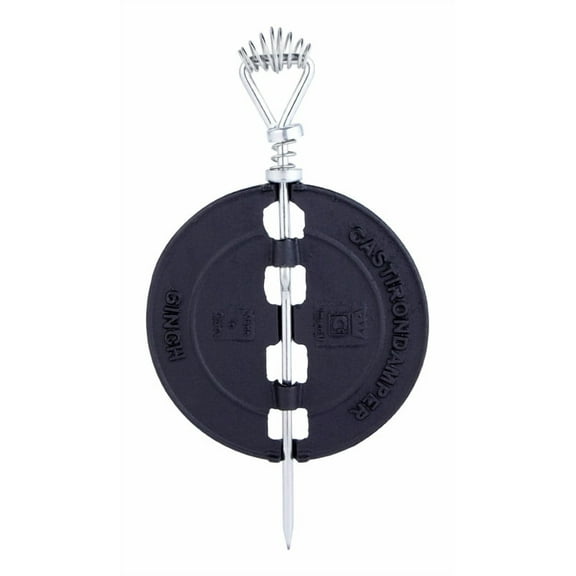 DAMPER CAST IRON 6" (Pack of 1)