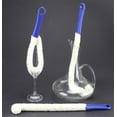 thumbnail image 3 of Wosthever Cepillo flexible, cepillo de limpieza de botellas de algodón espumoso, cepillo Flexible para copa de vino, botella de alimentación, cepillo de encendedores Wosthever HA5417-00B, 3 of 6