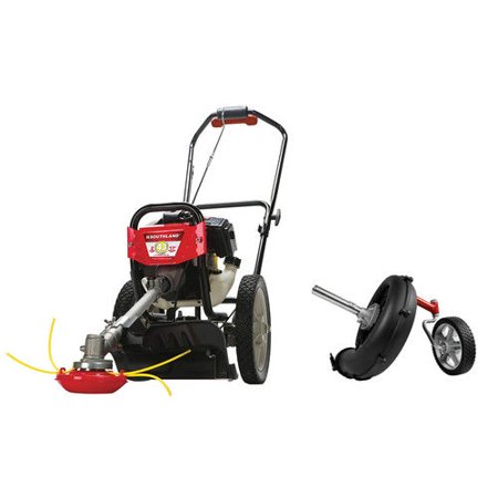 Southland SWSTM4317-MBA-BNDL 43cc Gas 17 in. Wheeled String Trimmer with 170 MPH/520 CFM Blower Attachment