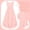 A Pink, variant on TiaoBug Kids Girls Junior V Neck Chiffon Party Gown High Low Hem Dress