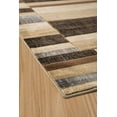 thumbnail image 2 of United Weavers Charlize Flint Contemporary Toffee Woven Polypropylene Area Rug or Runner, 2 of 4