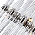 thumbnail image 5 of CWI Lighting Lustre à 8 Lumières avec Fini Nickel Poli, 5 of 5