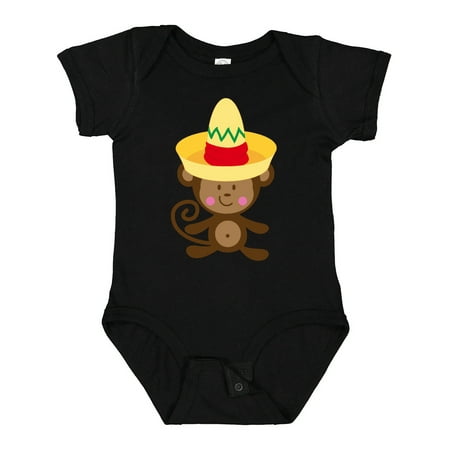 

Inktastic Cinco De Mayo Monkey Gift Baby Boy or Baby Girl Bodysuit