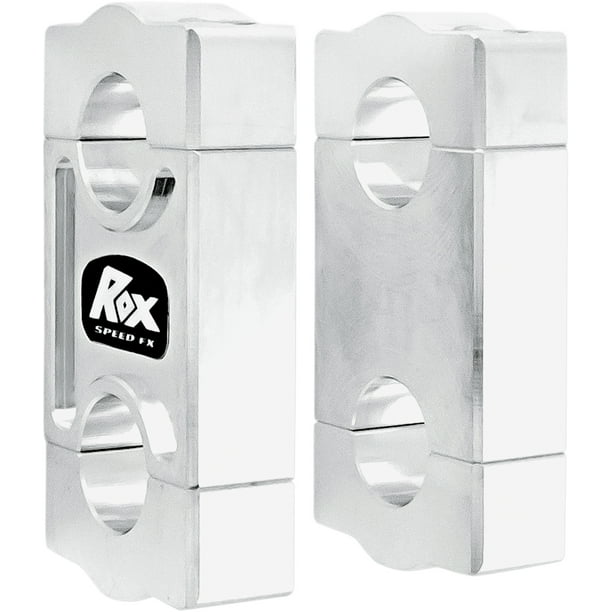 7/8" Bars ROX SPEED FX T-Style Stem Pivoting Riser 2" Rise 1R-BR2SS