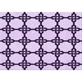 thumbnail image 1 of Ahgly Company Indoor Rectangle Patterned Rebecca Purple Area Rugs, 5' x 7', 1 of 6