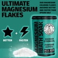 thumbnail image 5 of Coach Soak Magnesium Bath Flakes Peppermint Dead Sea Mineral Salt Post Workout Recovery Soak, 5 of 7