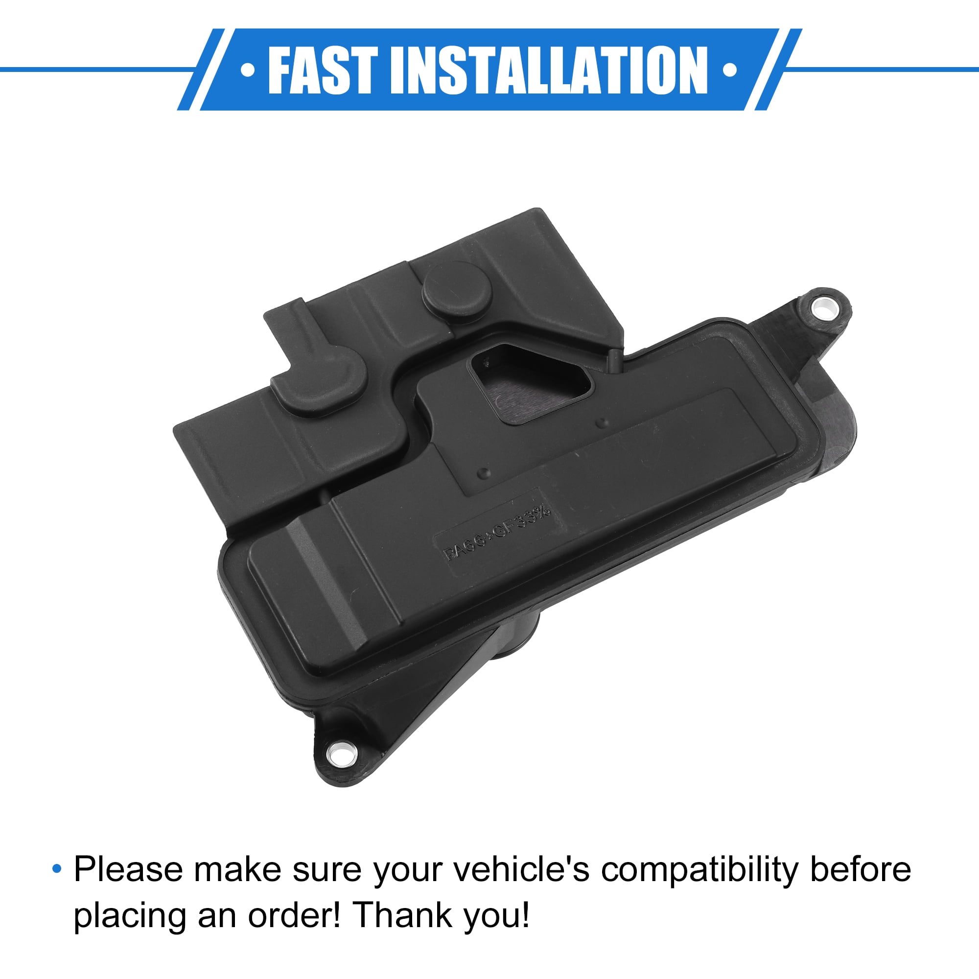 Unique Bargains Black Automatic Transmission Filter Kit for Scion TC 2011-2016