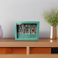 thumbnail image 3 of Miniature Bookshelf Ornaments, Mini Books, Gifts to Anxiety, Living Room Office Decoration, 3 of 5