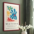 thumbnail image 4 of Matisse CCCXXIII in Red Solid Wood 16 x 20 Framed Print, 4 of 5