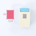thumbnail image 2 of Stamp Puncher Stamp Punch Postage Stamp Punch |Stamp Hole Puncher| Action Paper Punches For Crafting Scrapbooking Journaling Card Making, 2 of 9